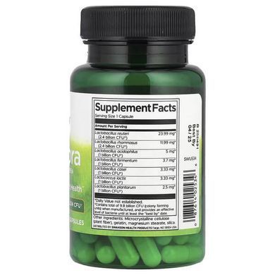 Swanson FemFlora Probiotic For Women 9.8 Billion CFU 60 capsules Пробиотики и пребиотики