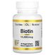 California Gold Nutrition Biotin 10000 mcg 90 Капсул