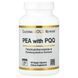 California Gold Nutrition PEA 300 mg + PQQ 10 mg 90 рослинних капсул