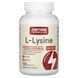 Jarrow Formulas L-Lysine 500 mg 100 capsules