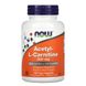 NOW Acetyl-L-Carnitine 500 mg 100 рослинних капсул