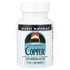 Source Naturals Copper 3 mg 60 tablets