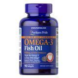 Puritan's&nbsp;Pride&nbsp;One Per Day&nbsp;Omega-3 Fish Oil 1400 mg 90 softgels (Отлепилась пломба) Омега-3
