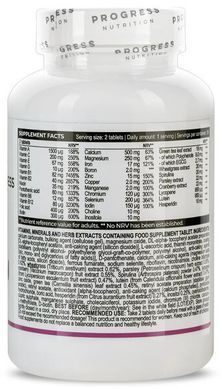 Progress Pro Woman 60 tab (11.2026) Витамины для женщин