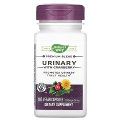 Nature's Way Urinary with Cranberry 1,260 mg 100 капсул Інші екстракти
