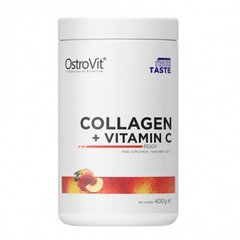 Ostrovit Collagen + Vitamin C 400 грам, Без вкуса