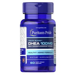 Puritan's Pride DHEA 100 mg 60 капс
