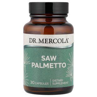 Dr. Mercola Saw Palmetto 320 mg 30 capsules Со Пальметто
