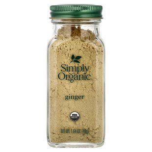 Simply Organic Ginger 46 g Специи