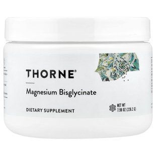 Thorne Magnesium Bisglycinate 187 грам Магній
