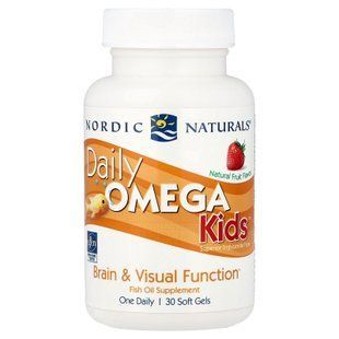 Nordic Naturals Daily Omega Kids 30 softgels Омега-3
