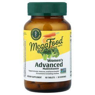 MegaFood Multi for Women 60 таблеток Вітаміни для жінок