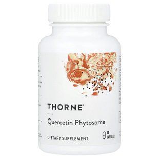 Thorne Quercetin Phytosome 60 капс. Кверцетин