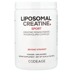 Codeage Liposomal Creatine Powder 455 g