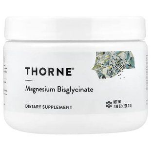 Thorne Magnesium Bisglycinate 187 g Магний