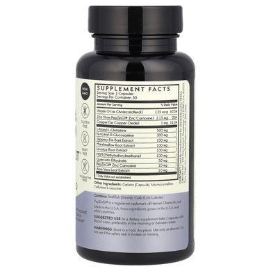 Terra Origin Healthy Gut Capsules with Vitamin D 60 капсул Здоров'я травної системи