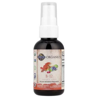 Garden of Life Organics B-12 Organic Spray 58 мл Кобаламін (B-12)