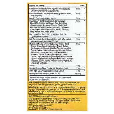 Nature's Way Alive! Women's Ultra Potency Complete Multivitamin 60 tab Витамины для женщин