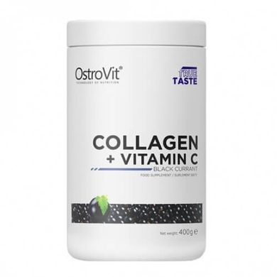 Ostrovit Collagen + Vitamin C 400 грамм Коллаген