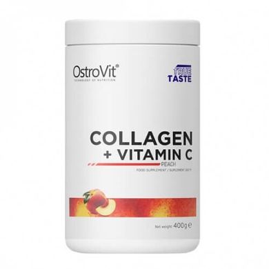 Ostrovit Collagen + Vitamin C 400 грам Колаген