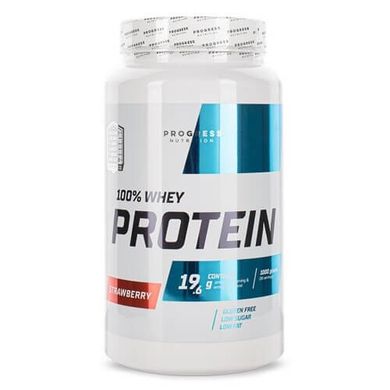Progress Nutrition Whey Protein 1000 грамм Сывороточный протеин