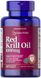 Puritan's Pride Red Krill Oil 1000 mg (170 mg Active Omega-3) 60 капсул