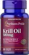 Puritan's Pride Red Krill Oil 500 mg 30 капсул