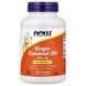 NOW Virgin Coconut Oil 120 капс