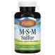 Carlson MSM Sulfur 1,000 mg 90 caps