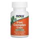 NOW FOODS Iron Complex 100 капсул