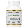 California Gold Nutrition Organic Spirulina 60 таблеток