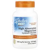 Doctor's Best High Absorption Magnesium 100 mg 120 таблеток Магній