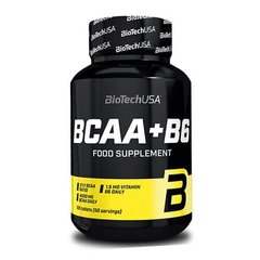 Biotech USA BCAA+B6 100 таб. BCAA