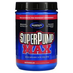 Gaspari Nutrition SuperPump Max 640 грам  Передтренувальні комплекси
