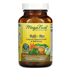 MegaFood Multi for Men 60 табл Вітаміни для чоловіків