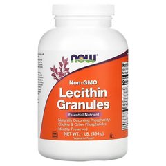 NOW Lecithin Granules 454 g Лецитин
