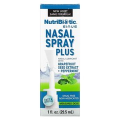NutriBiotic Nasal Spray Plus 29.5 мл Другие экстракты