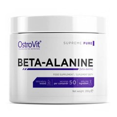 OstroVit Beta-Alanine 200 грам, Без вкуса
