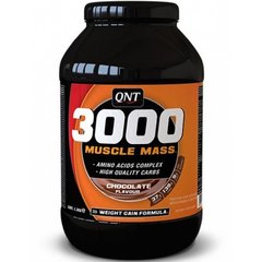 QNT 3000 Muscle Mass 1300 грам Гейнери
