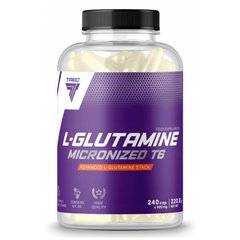 Trec Nutrition L-Glutamine Micronized T6 240 капсул Глютамин