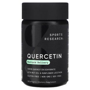 Sports Research Quercetin 30 caps Кверцетин