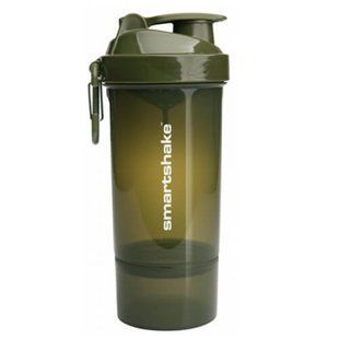 SmartShake Original2GO One 800 мл Army Green Шейкери