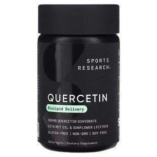 Sports Research Quercetin 30 caps Кверцетин
