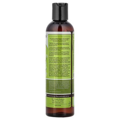 Dr. Woods Кастильське мило з чайним деревом і маслом ши 236 ml Средства для умывания и очищения