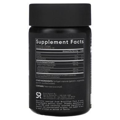 Sports Research Quercetin 30 caps Кверцетин