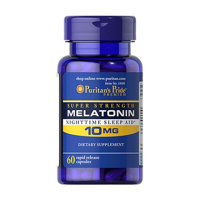 Puritan's Pride Melatonin 10 мг 60 капсул Мелатонин
