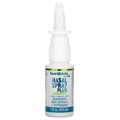NutriBiotic Nasal Spray Plus 29.5 мл Другие экстракты