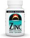 Source Naturals Zinc 50 mg 100 таблеток
