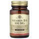 Solgar Vitamin B6 100 mg 100 таблеток