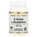 California Gold Nutrition S-Acetyl L-Glutathione 100 mg 30 рослинних капсул